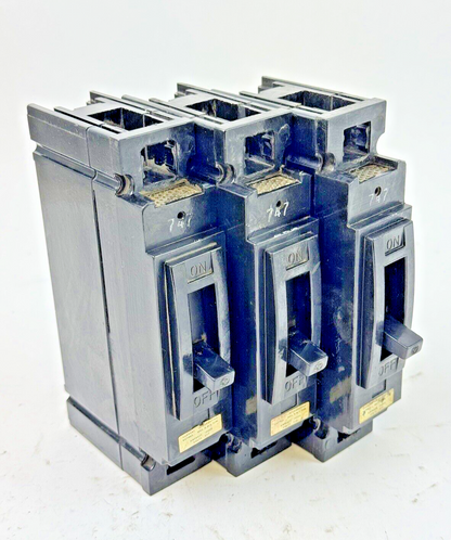 GE **LOT OF 3** - TEF113015 - CIRCUIT BREAKER - 1 POLE/15A/277 VAC0