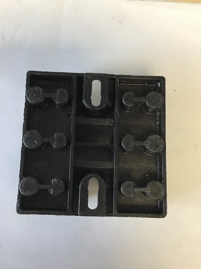 BUSS R25030-3CR 250V-30A FUSE HOLDER***LOT OF 2***4