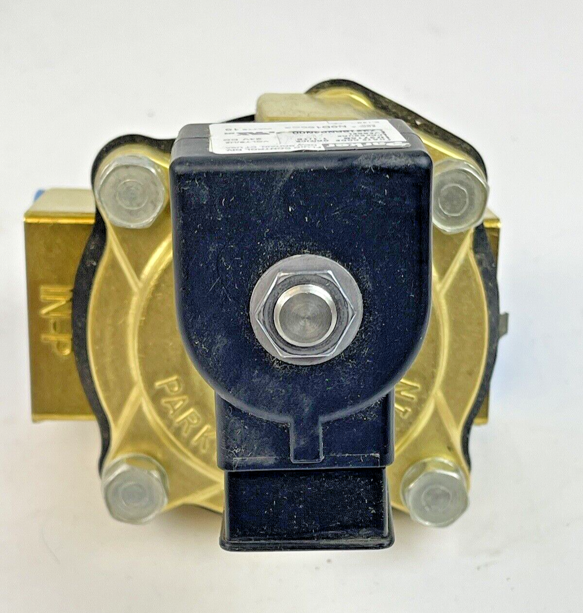 PARKER - 73218BN64N00 - 2-Way Normally Closed, 1" NPT Solenoid Valve2