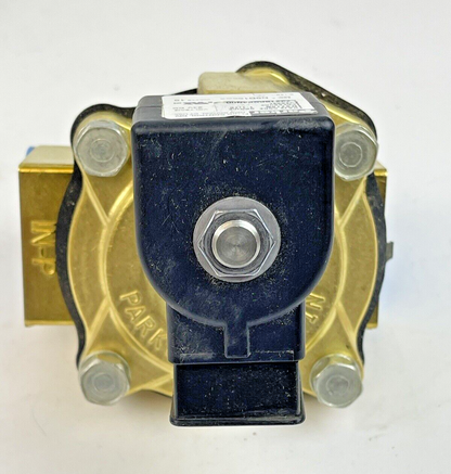 PARKER - 73218BN64N00 - 2-Way Normally Closed, 1" NPT Solenoid Valve2