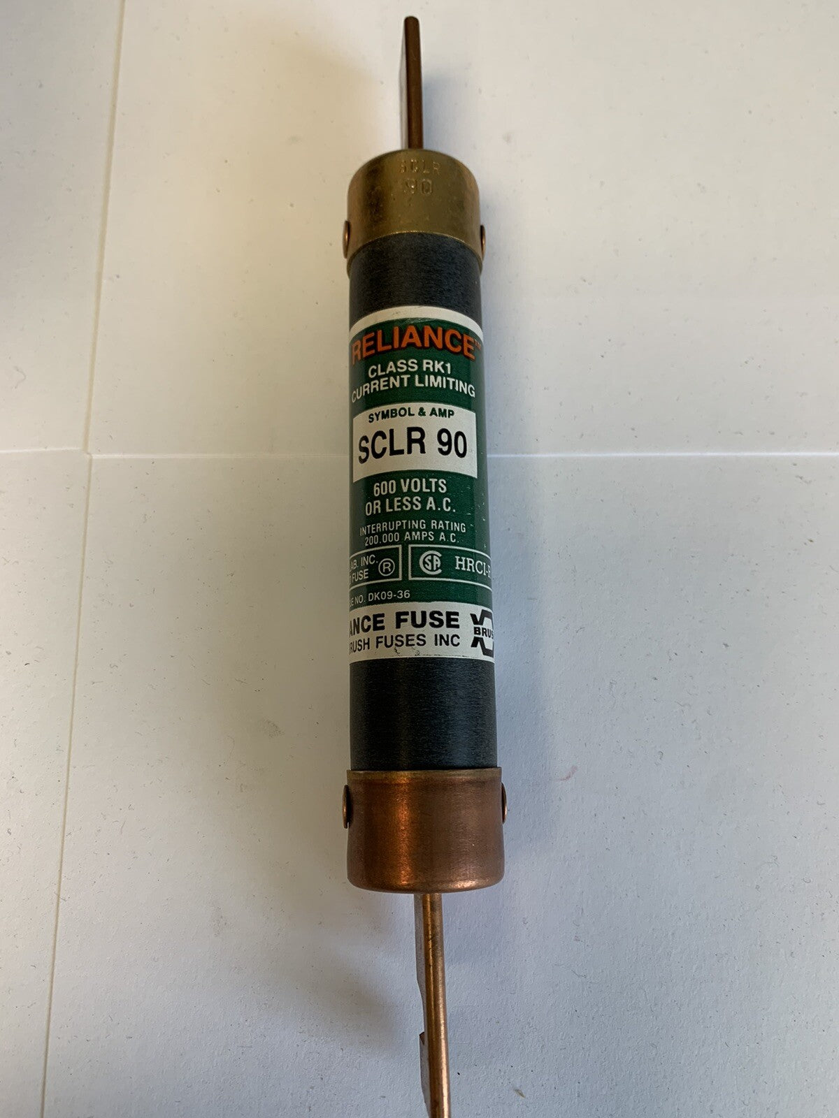 RELIANCE SCLR90 90A 600V Fuse0