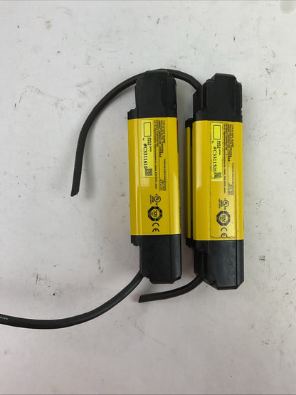 KEYENCE GL-R08H-T TRANSMITTER GL-R08H-R RECEIVER 24VDC LIGHT CURTAIN4