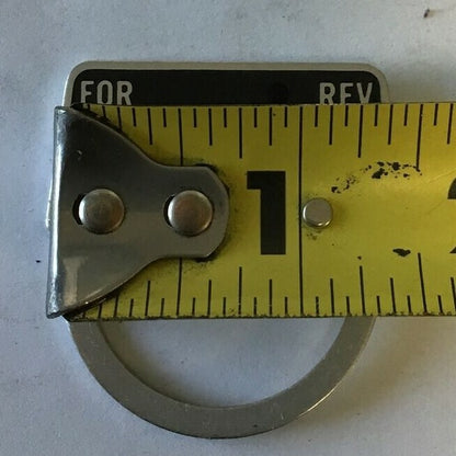 UNBRANDED LEGEND PLATE FOR/REV ***LOTOF11***5