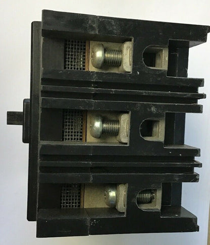 MITSUBISHI NF 100-E CIRCUIT BREAKER 60AMP 550VAC/250VDC 3POLE5