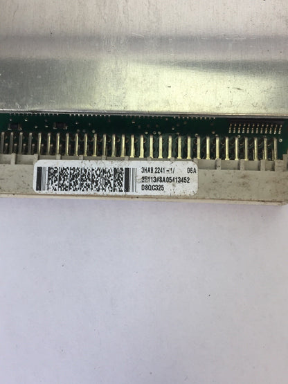 ABB 3BSC980006R259 3HAB2241-1 CIRCUIT BOARD3