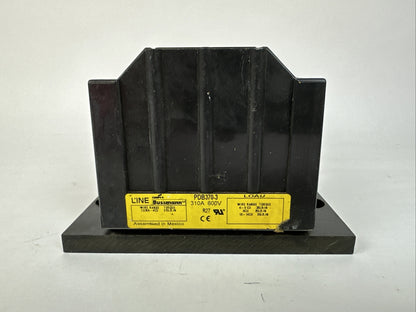 BUSSMANN PDB370-3 POWER DISTRIBUTION BLOCK 3POLE 600V 310A4