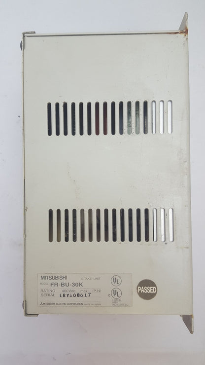 MITSUBISHI FR-BU-30K  400 VDC  BRAKE UNIT VARIABLE FREQ DRIVE 1
