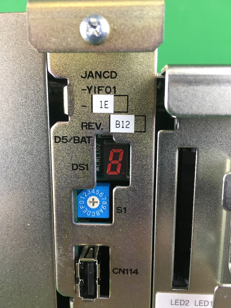 YASKAWA MOTOMAN JZNC-YRK51-1E SERVO DRIVE CONTROLLER, CPU - ROBOT3