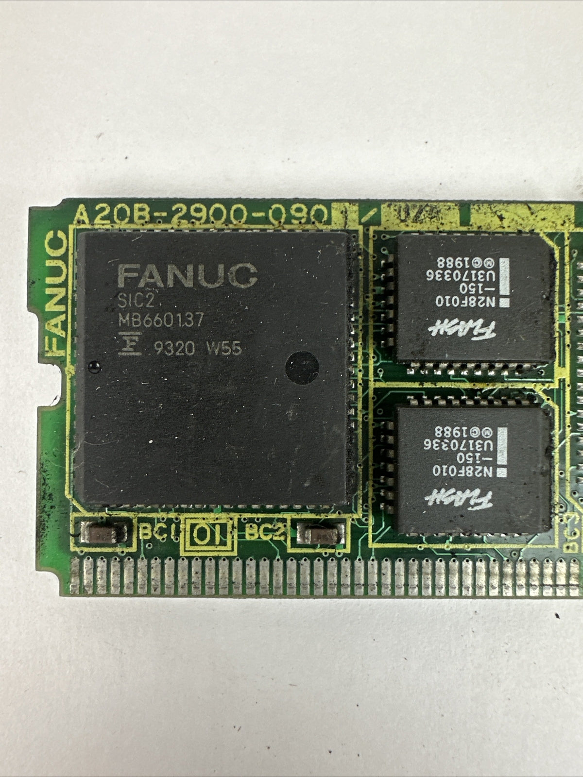 FANUC A20B-2900-090/02A SPINDLE MODULE CIRCUIT BOARD A350-2900-T906/011