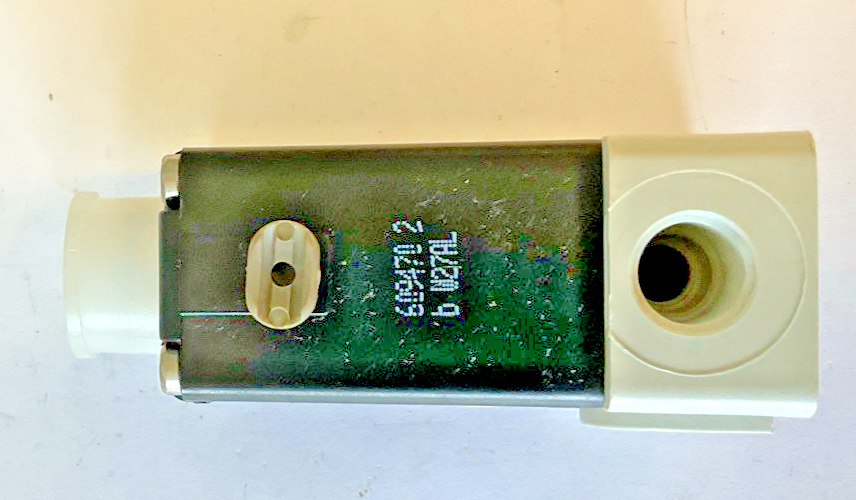 BURKERT 0330 A 5.0 SOLENIOD VALVE 3BAR  24VDC 8W6