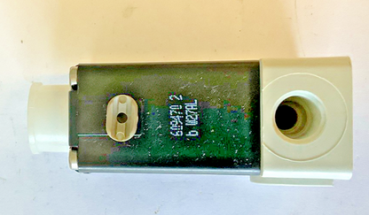 BURKERT 0330 A 5.0 SOLENIOD VALVE 3BAR  24VDC 8W6