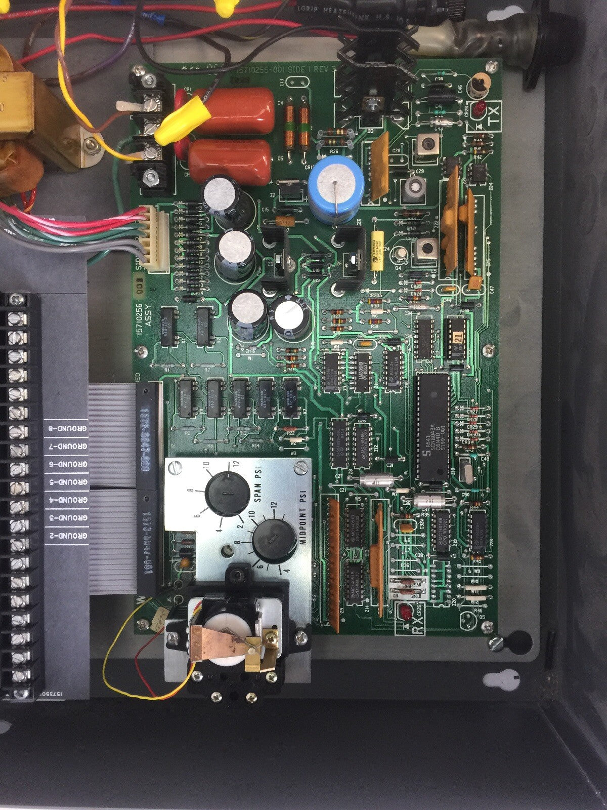 HONEYWELL W1096A1003 PNEUMATIC CPA RCM  15710256-001 15710255-0019