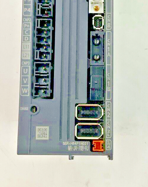 MITSUBISHI MR-J4-70B-RJ SERVO DRIVE MODULE 750W 240VAC 8/6.5A 50/60HZ3