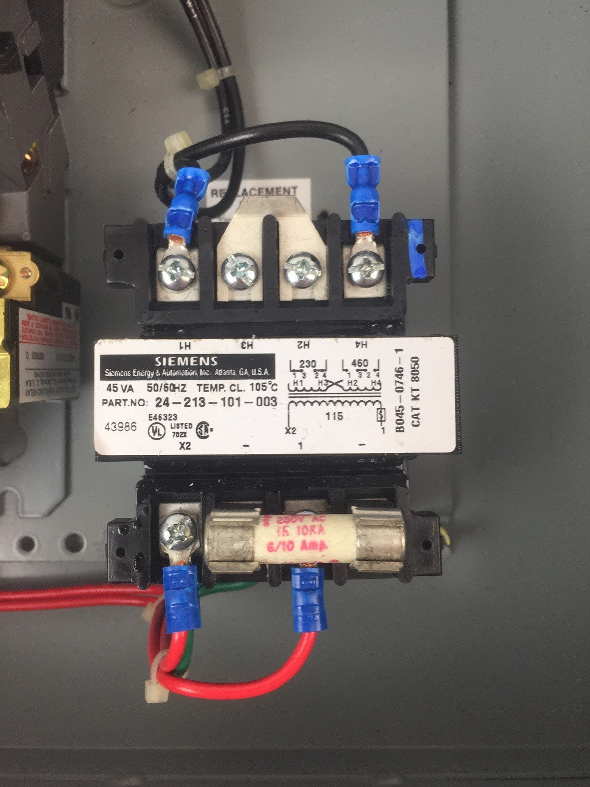 FURNAS 14CP32BFA3BAFC MAGNETIC STARTER W/ MELTING ALLOY OVERLOAD COIL 120VAC 60H8