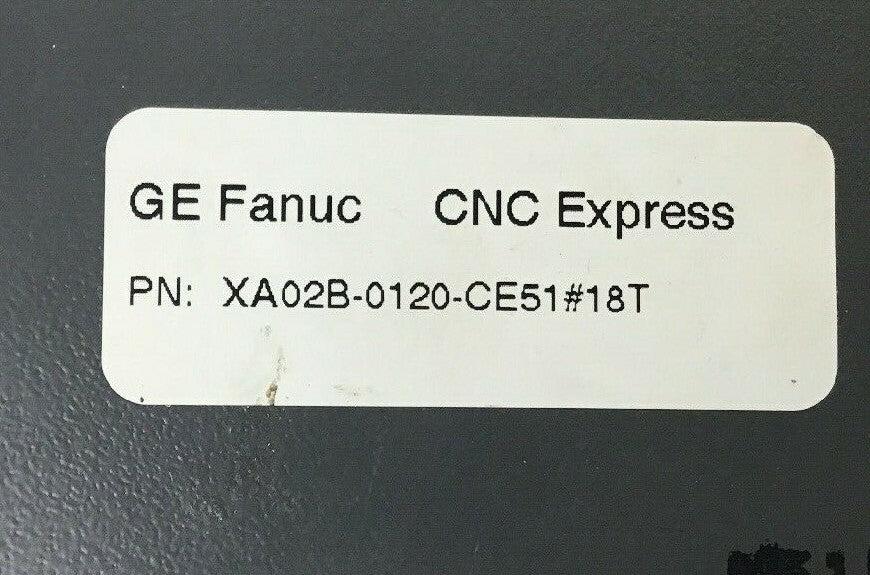 FANUC XA02B-0120-CE51#18T OPERATOR PANEL W/ MDT947B-2B SCREEN3