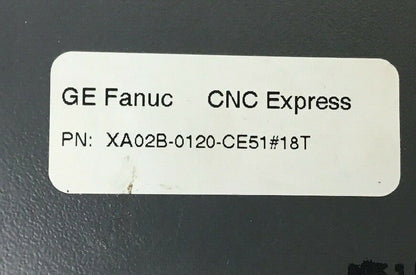 FANUC XA02B-0120-CE51#18T OPERATOR PANEL W/ MDT947B-2B SCREEN3