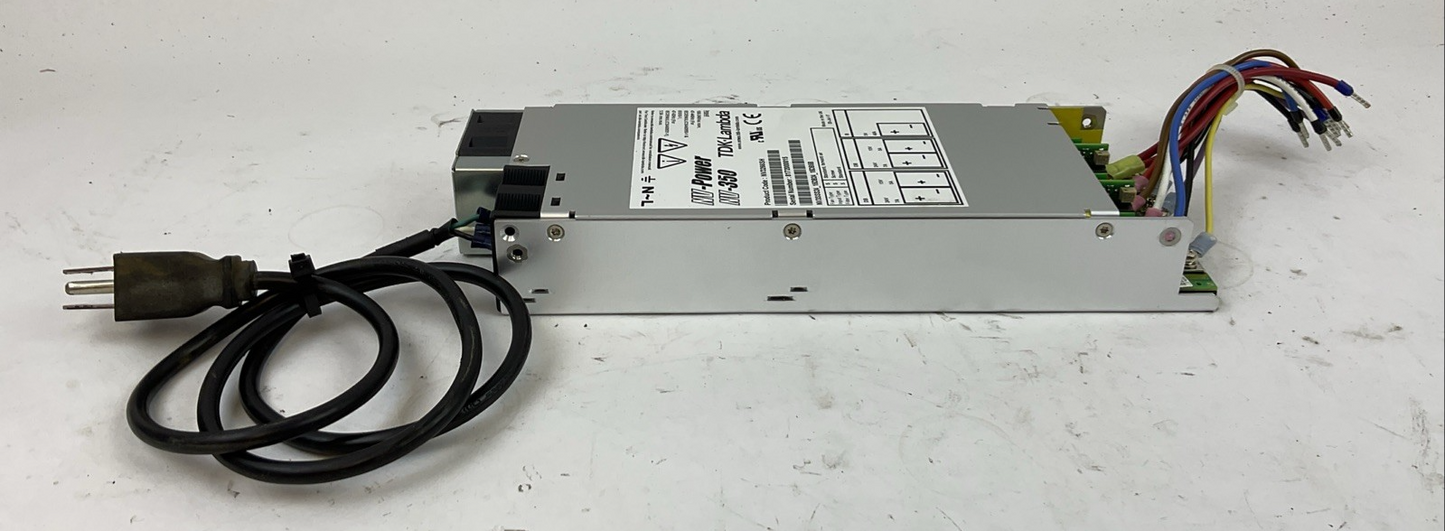 TDK-Lambda NV3266SH POWER SUPPLY NV-POWER NV-350 INPUT 100-240VAC5