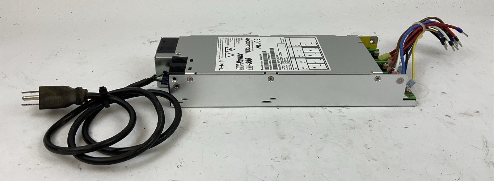 TDK-Lambda NV3266SH POWER SUPPLY NV-POWER NV-350 INPUT 100-240VAC5
