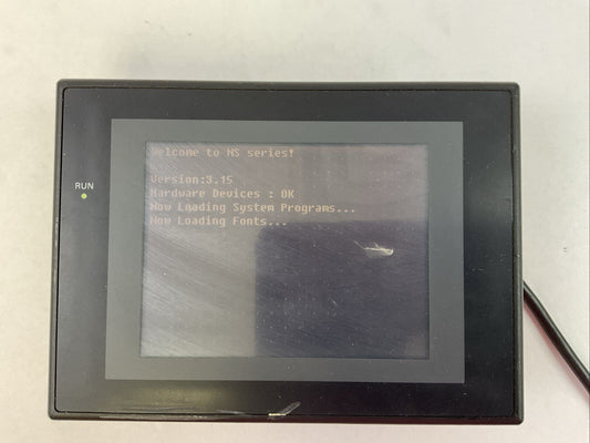 OMRON NS5-MQ11B-V2 INTERACTIVE DISPLAY 24VDC 15W0