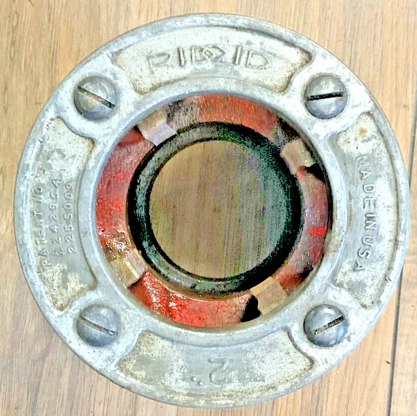 RIDGID 101 2" DIE HEAD PIPE THREADER0
