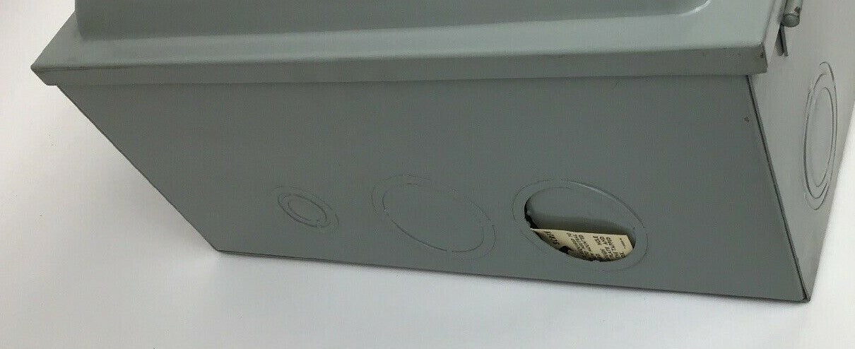 FEDERAL PACIFIC GENERAL DUTY SAFETY SWITCH 3222 200AMP 240VAC/250VDC 4