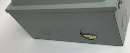 FEDERAL PACIFIC GENERAL DUTY SAFETY SWITCH 3222 200AMP 240VAC/250VDC 4