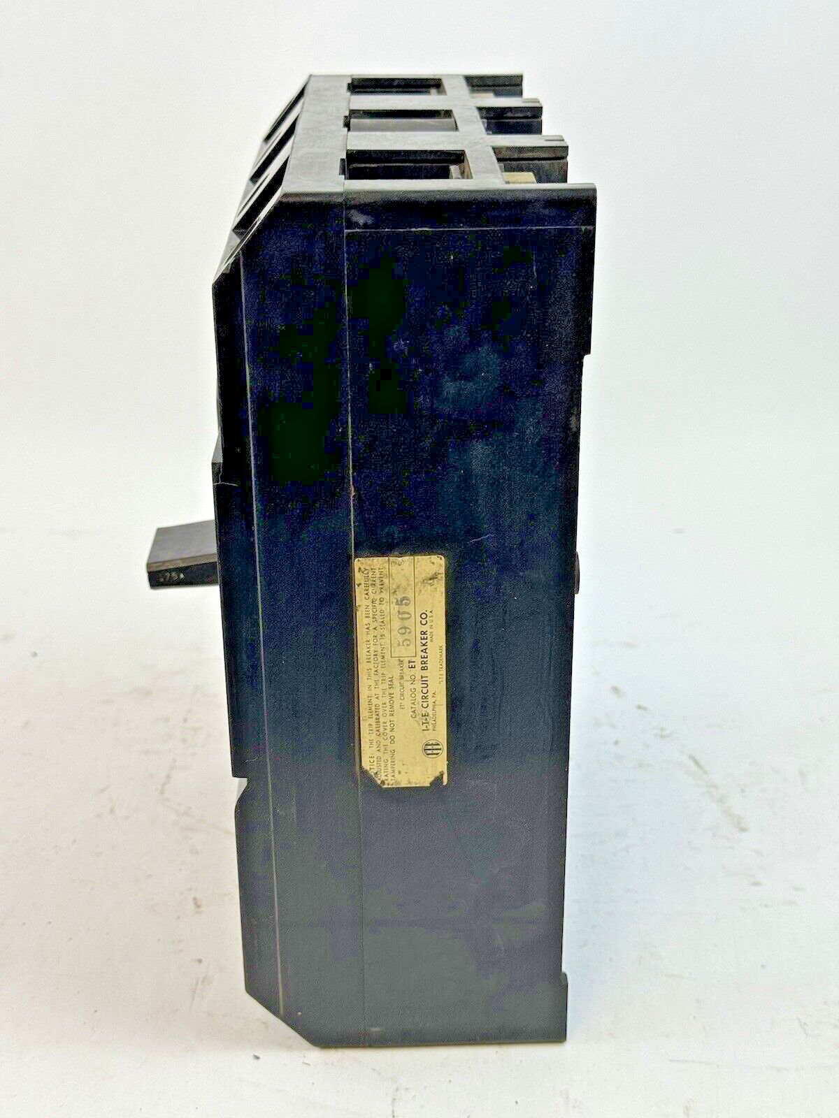 ITE - ET5905 - MOLDED CASE ET-225 CIRCUIT BREAKER - 175 A, 2 POLE, 600 VAC5