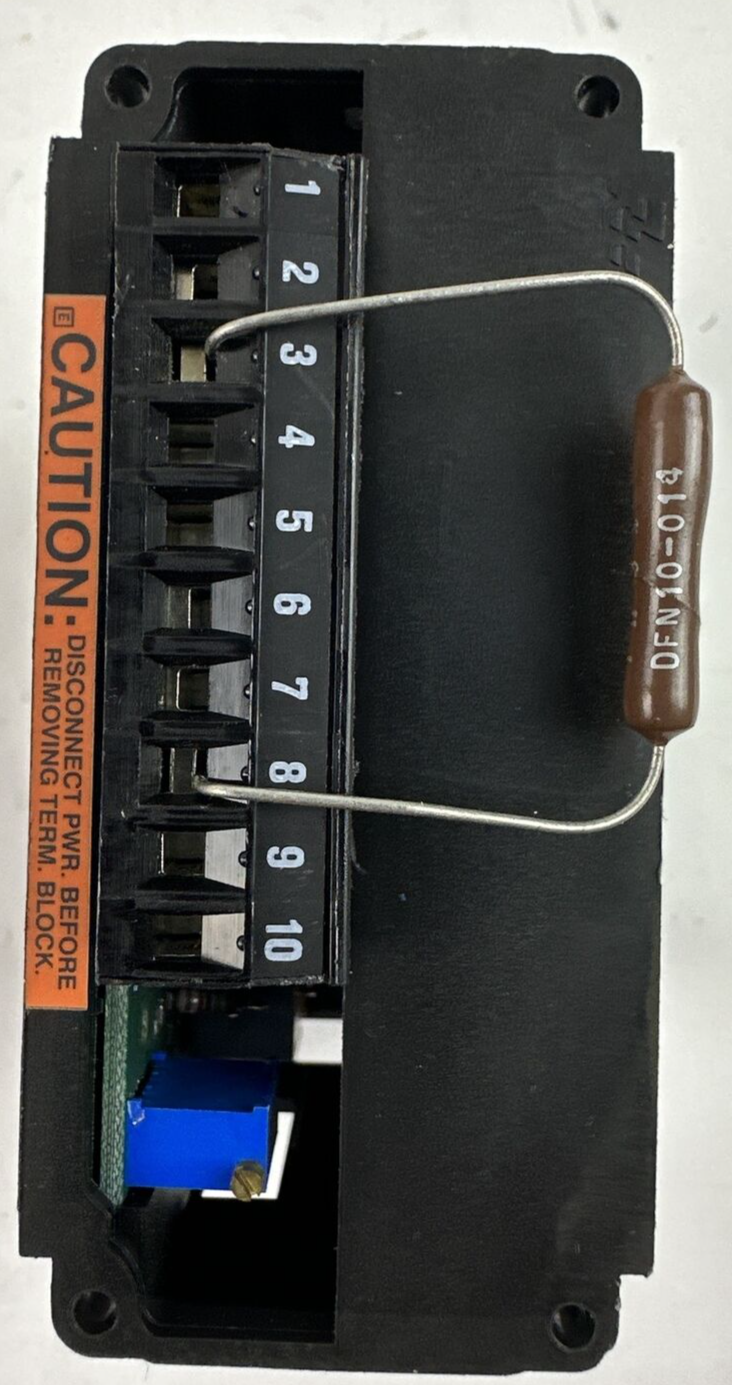 RED LION CONTROLS APLVD DC VOLT 4 DIGIT DISPLAY 115VAC5