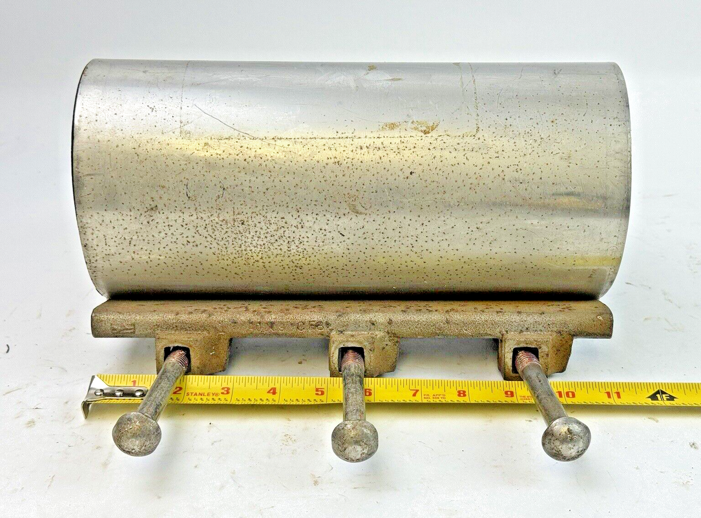 ROCKWELL / SMITH-BLAIR - VINTAGE HEAVY DUTY PIPE REPAIR CLAMP - 40208/ 402093