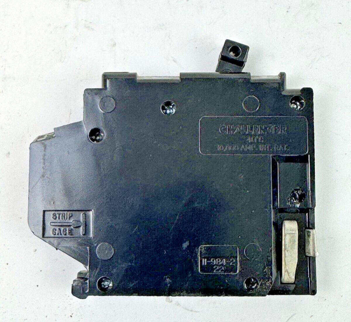 CHALLENGER *BOX OF 14* - A115K - CIRCUIT BREAKERS - 1 POLE/15 A/240 VAC6