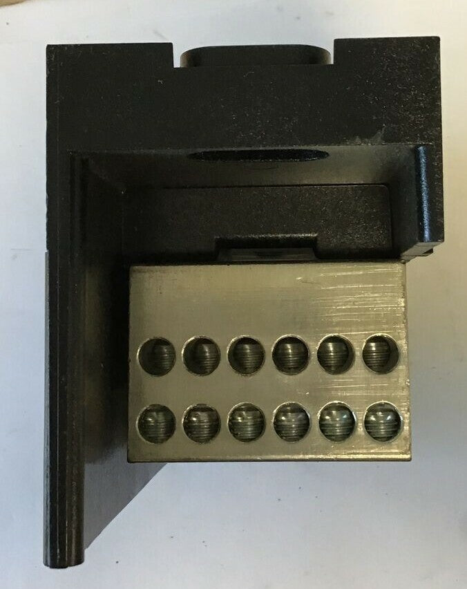 BURNDY BDA-212-500 POWER DISTRIBUTION BLOCK VERSI-POLE 5