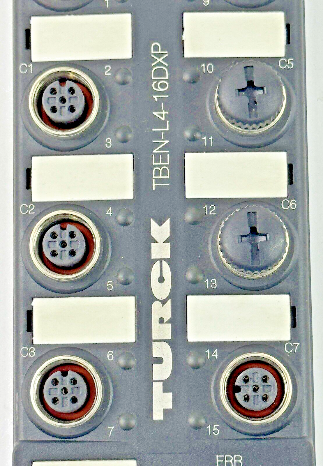TURCK - TBEN-L4-16DXP F/W V3.2.9.0 COMPACT MULTIPROTOCOL I/O MODULE FOR ETHERNET15