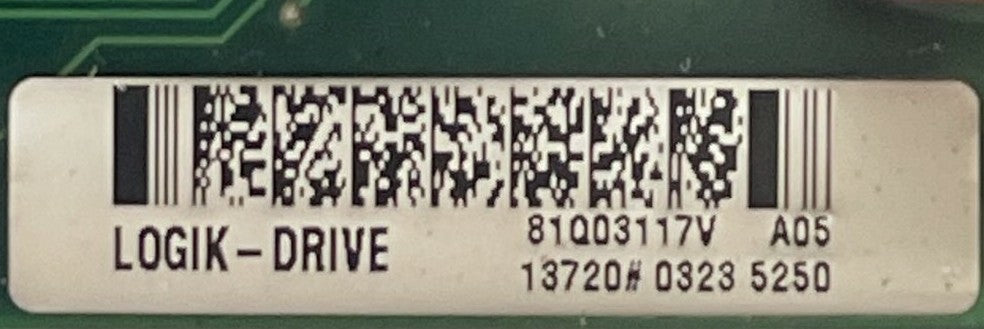 ABB 81Q03117V LOGIK-DRIVE BOARD1