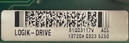 ABB 81Q03117V LOGIK-DRIVE BOARD1