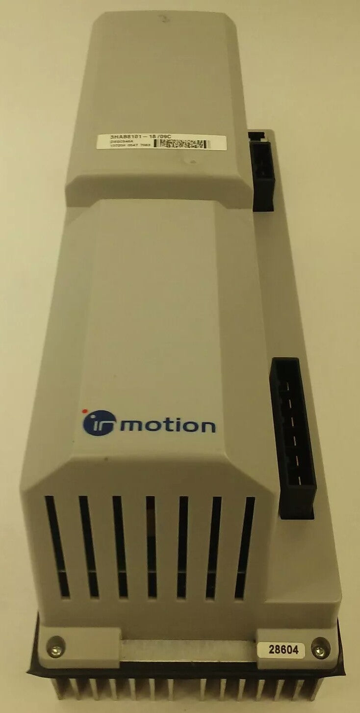 ABB INMOTION 3HAB8101-18/09C SERVO DRIVE DSQC546A0