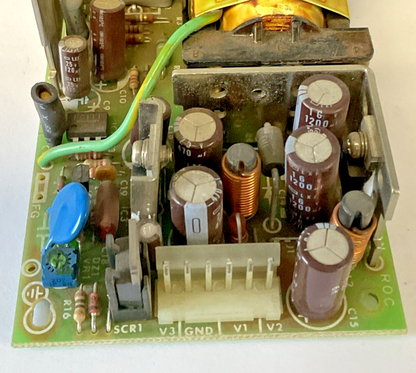 TRI-MAG MF-339-I POWER SUPPLY 230VAC 1A 12VDC .3A MF-339-17