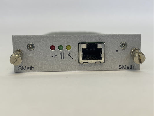 REXROTH 0 608 830 168 ETHERNET MODULE HW-VERSION 2.1 3 608 860 258 SMETH0