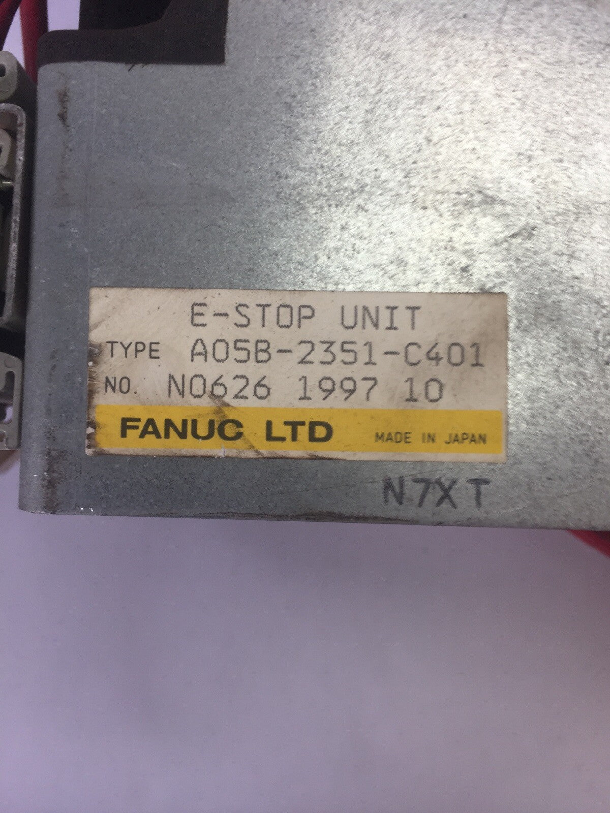 FANUC A05B-2351-C401 E-STOP UNIT1