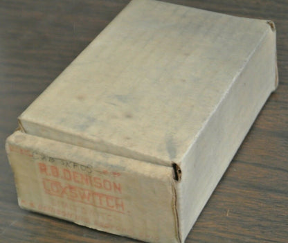 R.B. DENISON C2B-JKF05 LoxSwitch LIMIT SWITCH / 600VAC MAX / NEW SURPLUS 7