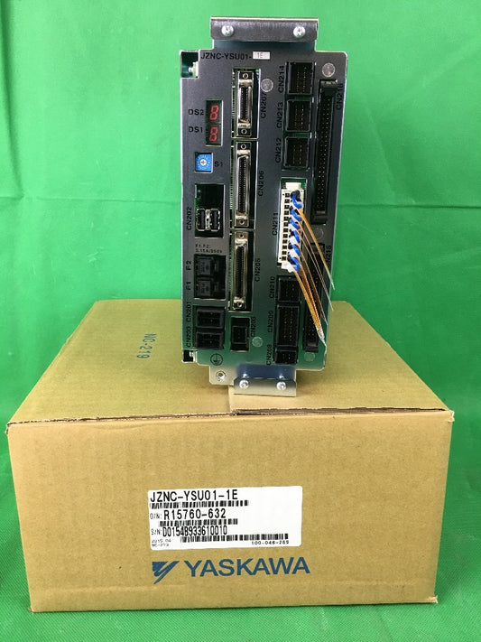 YASKAWA JZNC-YSU01-1E SERVO DRIVE MOTOMAN0