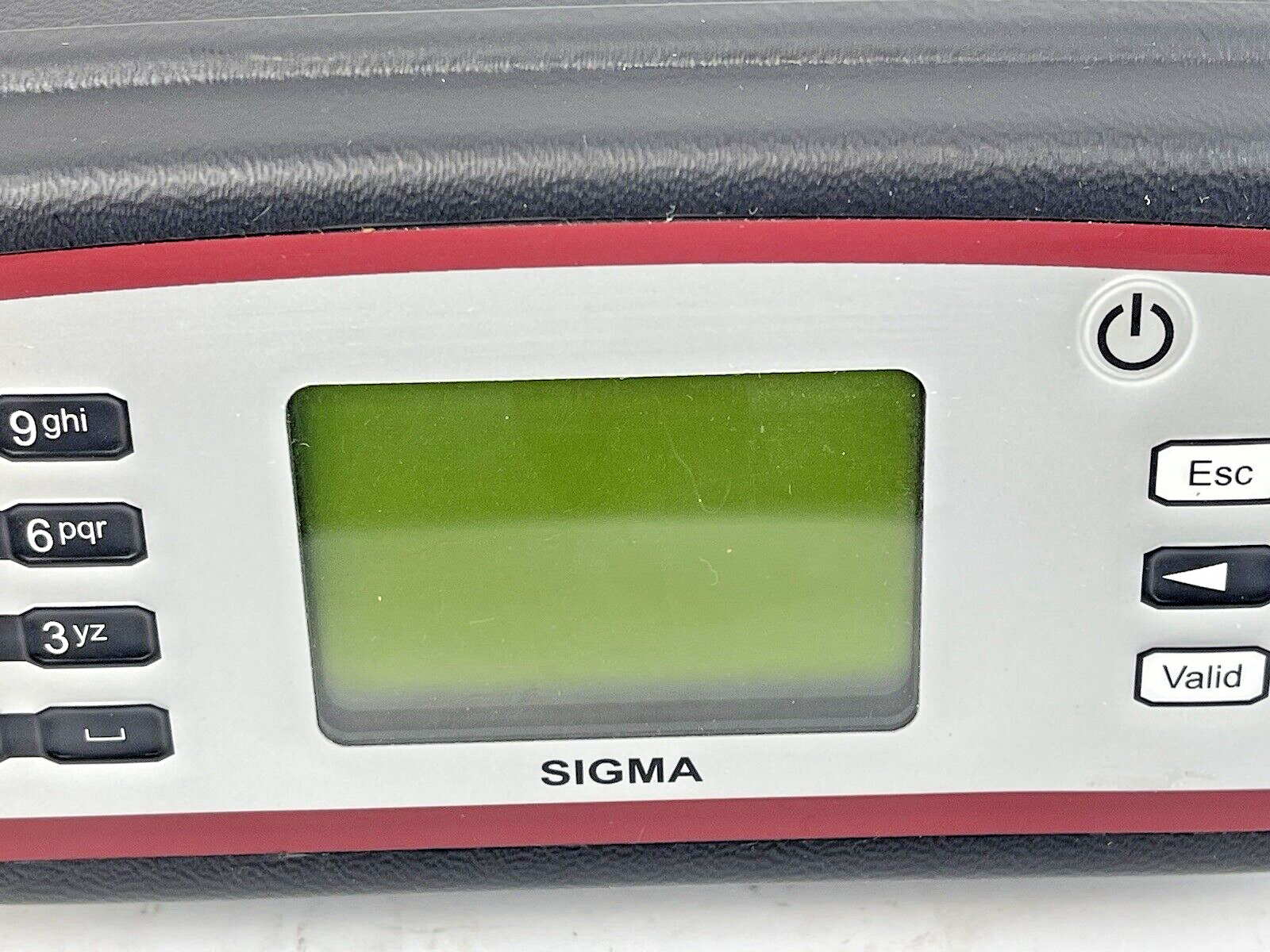 DESOUTTER *READ CONDITION* 6159350370 SIGMA 2001 TORQUE MEASUREMENT SYSTEM UNIT4