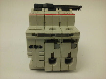 ABB, S2 BM-2, CIRCUIT BREAKER, K 20M, 3 POLE, 24V, 20A,S2BM2, NEW, NO SCREWS3