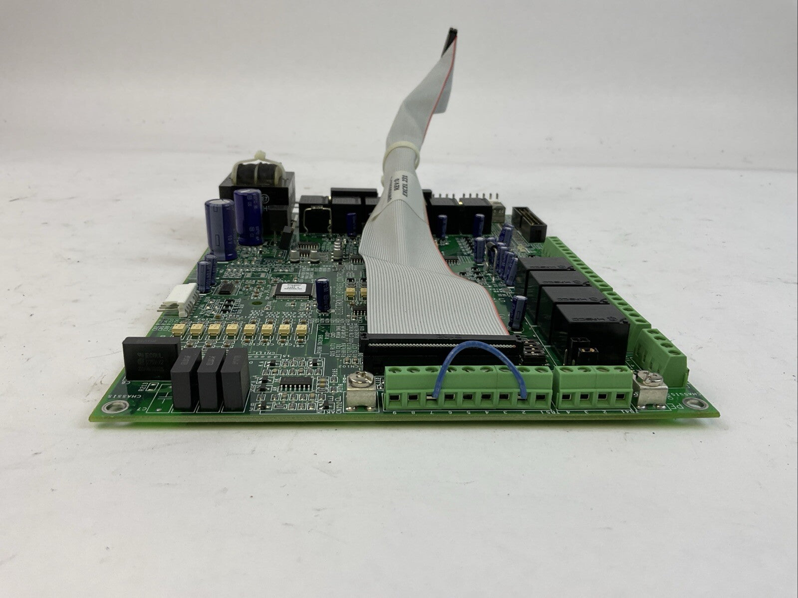 YASKAWA UTC000044 CIRCUIT BOARD UWR00563-1 REV:0 EXCEL 231 RIBBON CABLE6