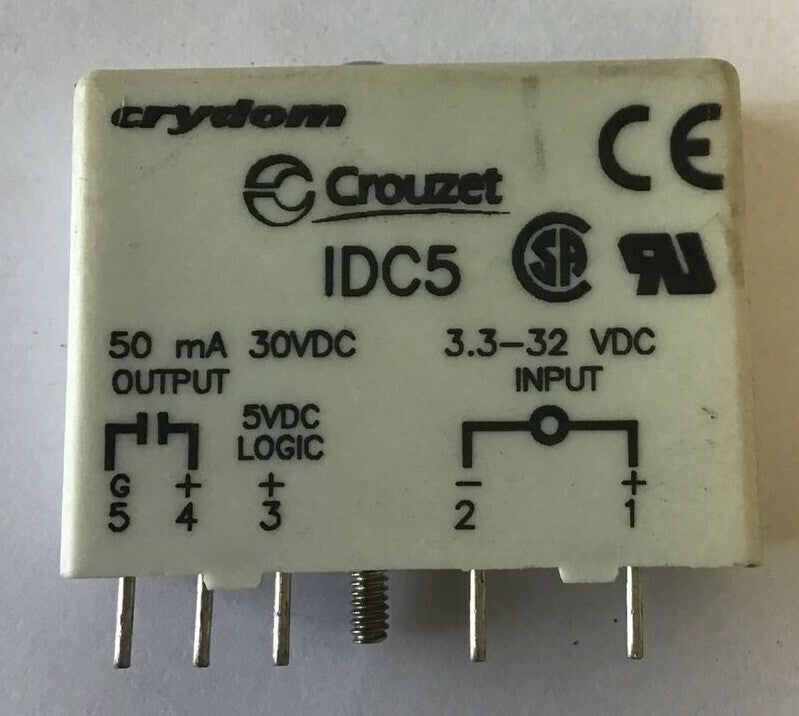 CRYDOM IDC5 CROUZET 50MA 30VDC INPUT LOGIC***LOTOF5***1