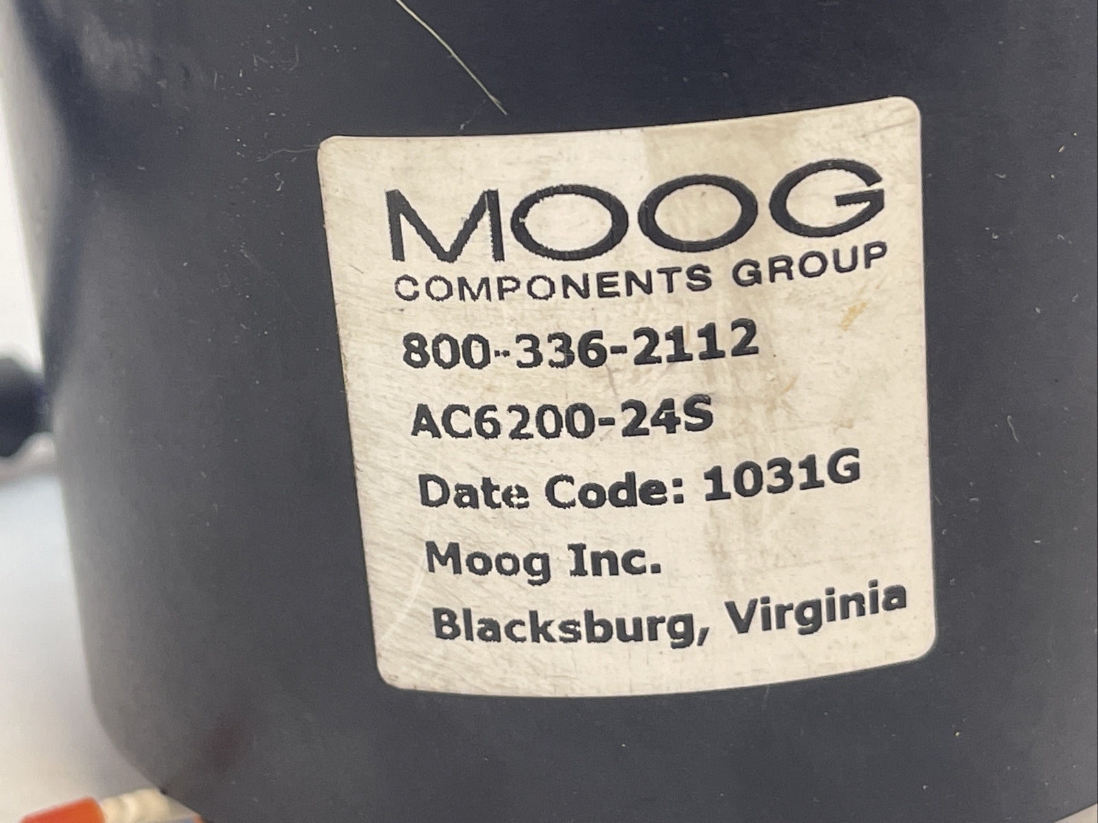 MOOG COMPONENTS GROUP AC6200-24S1