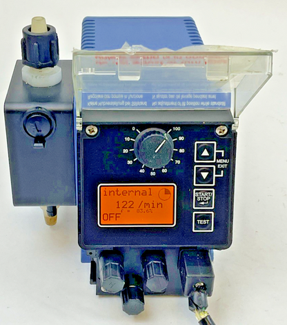 HENKEL HST2 METERING PUMP 60HZ 0.12A 2.3GAL 29PSI0
