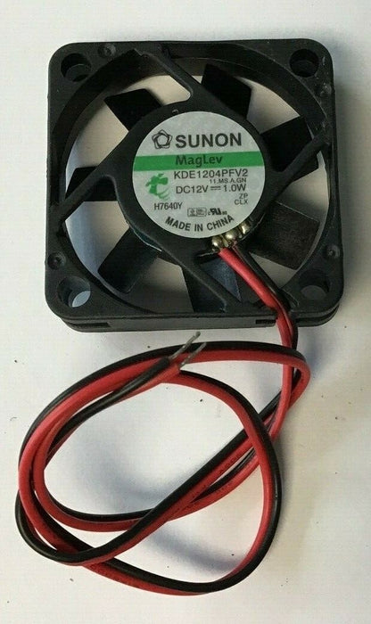 SUNON MAGLEV KDE1204PFV2 12VDC 1.0W FAN***LOTOF7***3