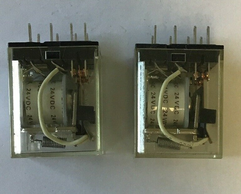OMRON MY2 RELAY 24VDC/250VAC 5A ***(LOTOF2)***4