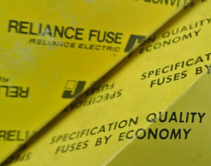 LOT of 3 / RELIANCE / ECONOMY / JCL-300 FUSE / 300A / 600V / NEW SURPLUS5