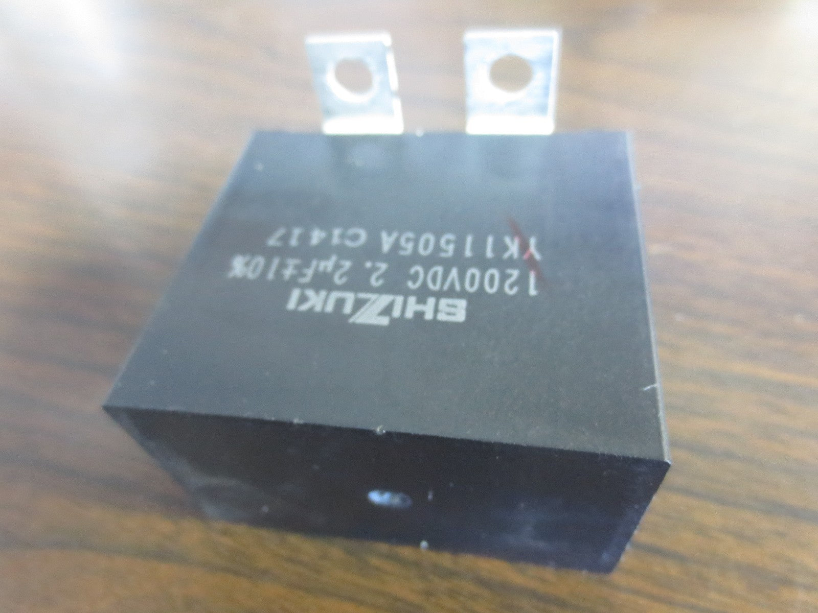 SHIZUKI YK11505A CAPACITOR - 1200VDC, 2.2µF +/- 10%2